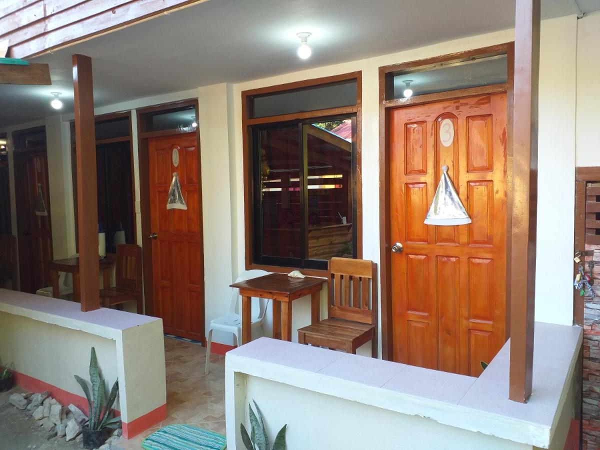 D' Angels Inn, Port Barton San Vicente  Eksteriør billede